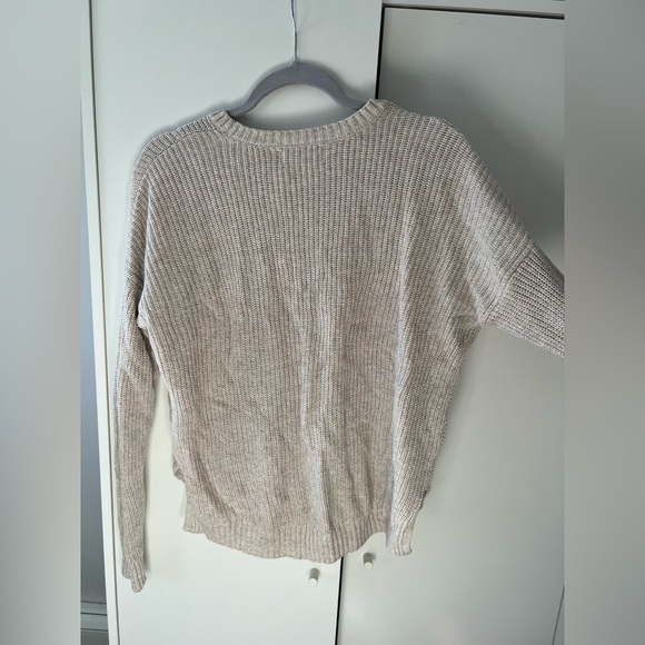 Hollister Cream/Tan Sweater, size Small - Picture 2 of 2